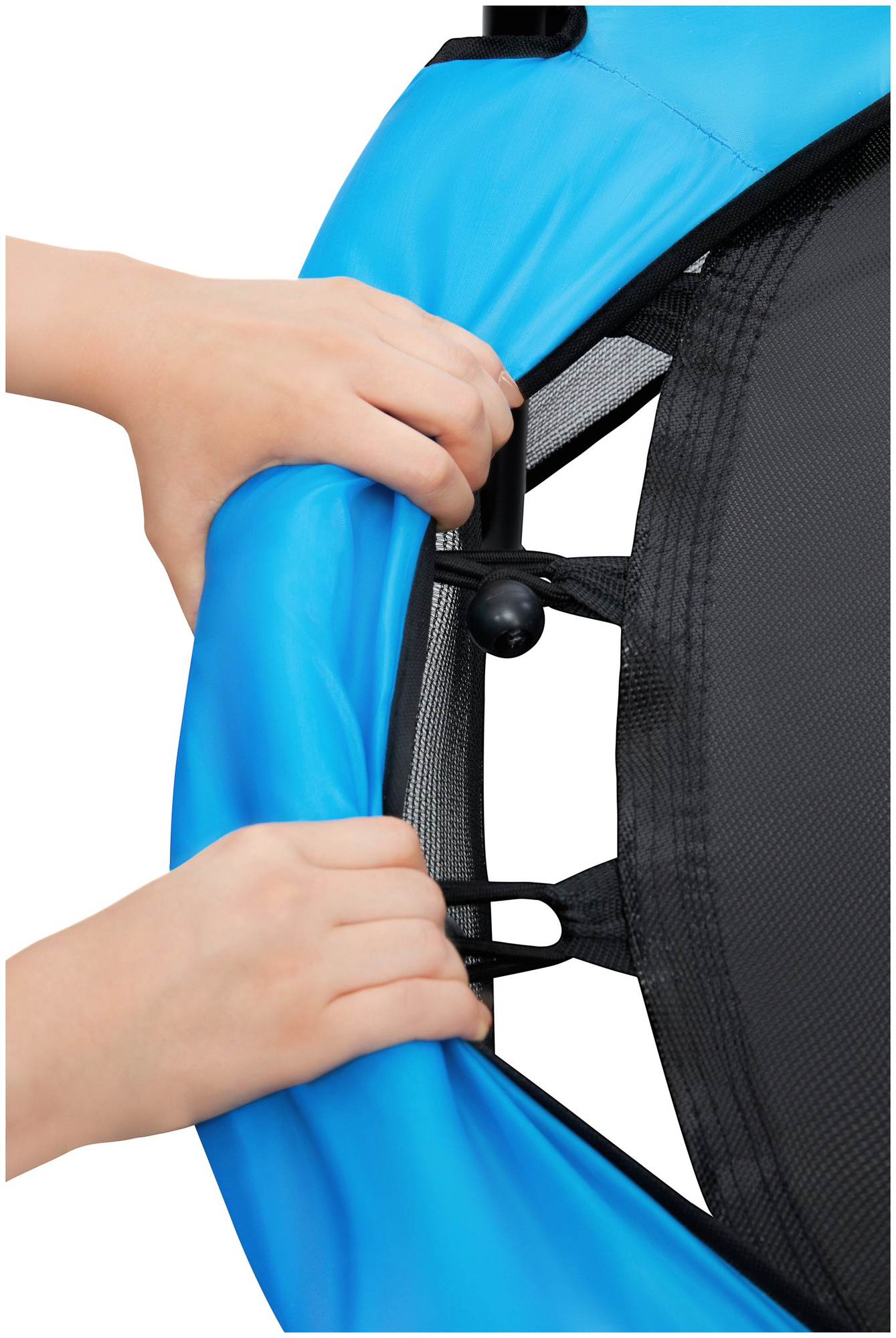 Namų batutas 140 cm su apsauginiu tinklu - 3-6 metų vaikams