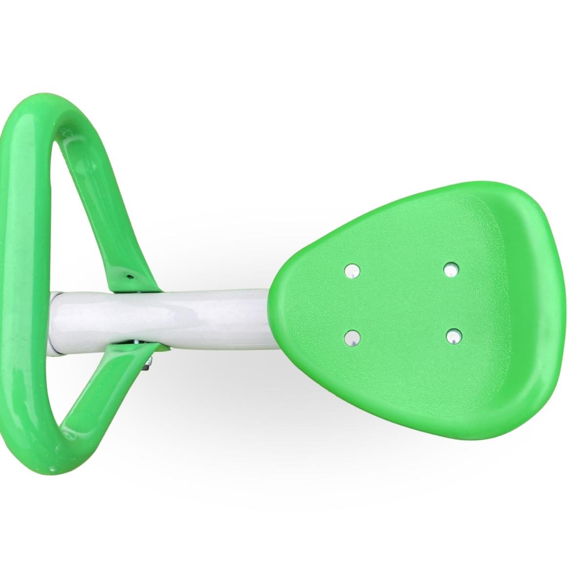 2 viename sūpynės sodo sūpynės, 2 asmenų pusiausvyros sija su 360 laipsnių karuselės funkcija