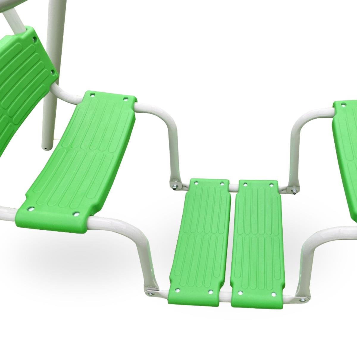 6 asmenų sūpynių komplektas vaikams - sodo žaidimų aikštelė