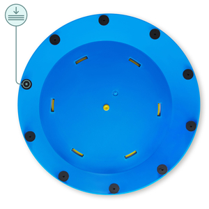 Sensorinis takas vaikams - Spalvotas vėžlys