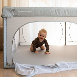 Didelė žaidimų aikštelė 200 cm x 180 cm - kūdikių žaidimų aikštelė, sausas baseinas