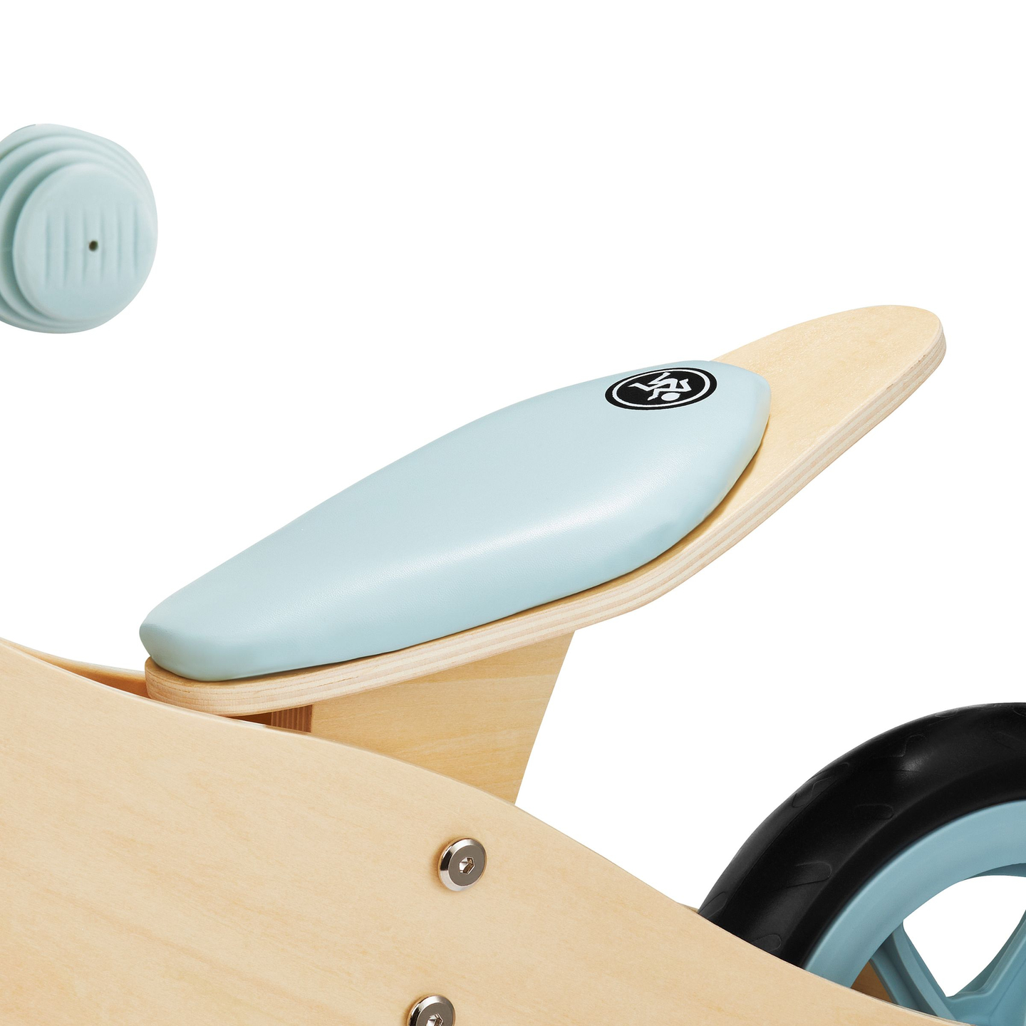 Medinis triratis ir balansinis dviratis 2in1 - HyperMotion PERCY - mėlynas