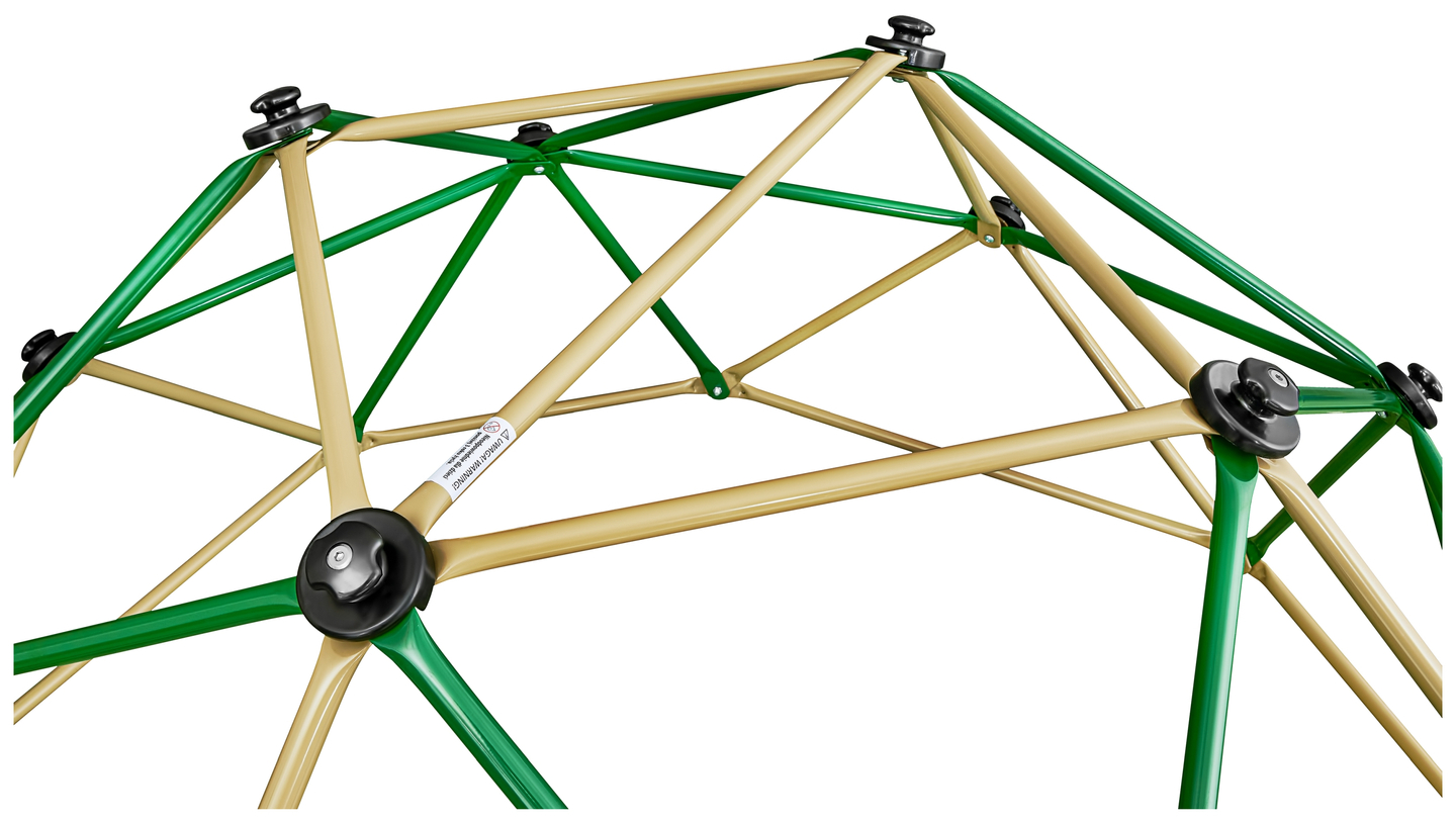 "HyperMotion" vaikų laipiojimo kupolas XL, geodomas, sodo žaidimų aikštelė, skersmuo: 1,8 m