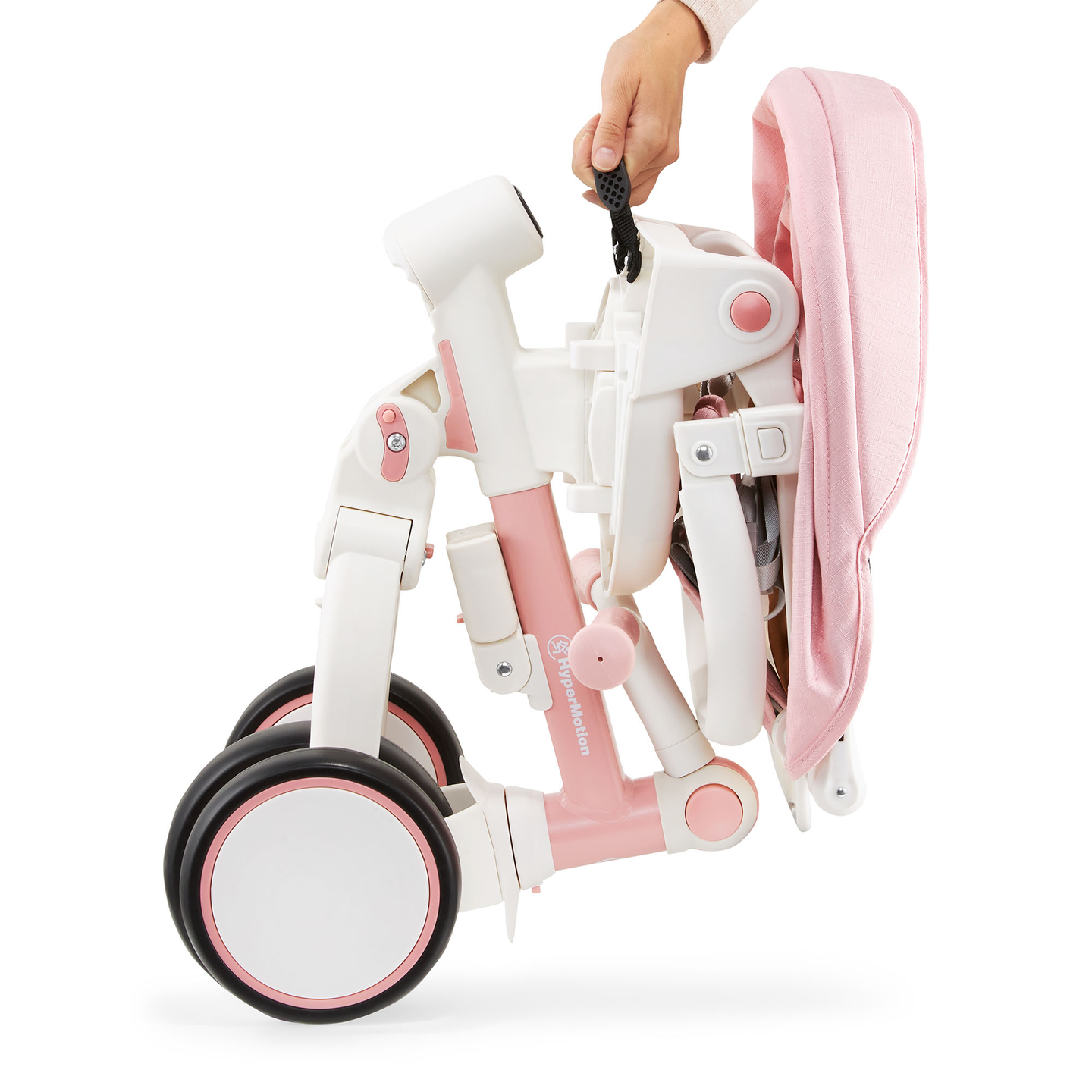 8in1 daugiafunkcinis triratukas TOBI FOREST - rožinis