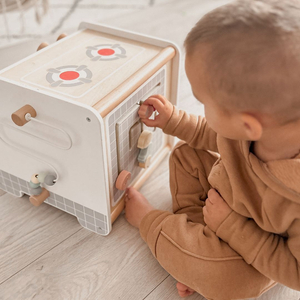 Medinė virtuvė - edukacinis kubas