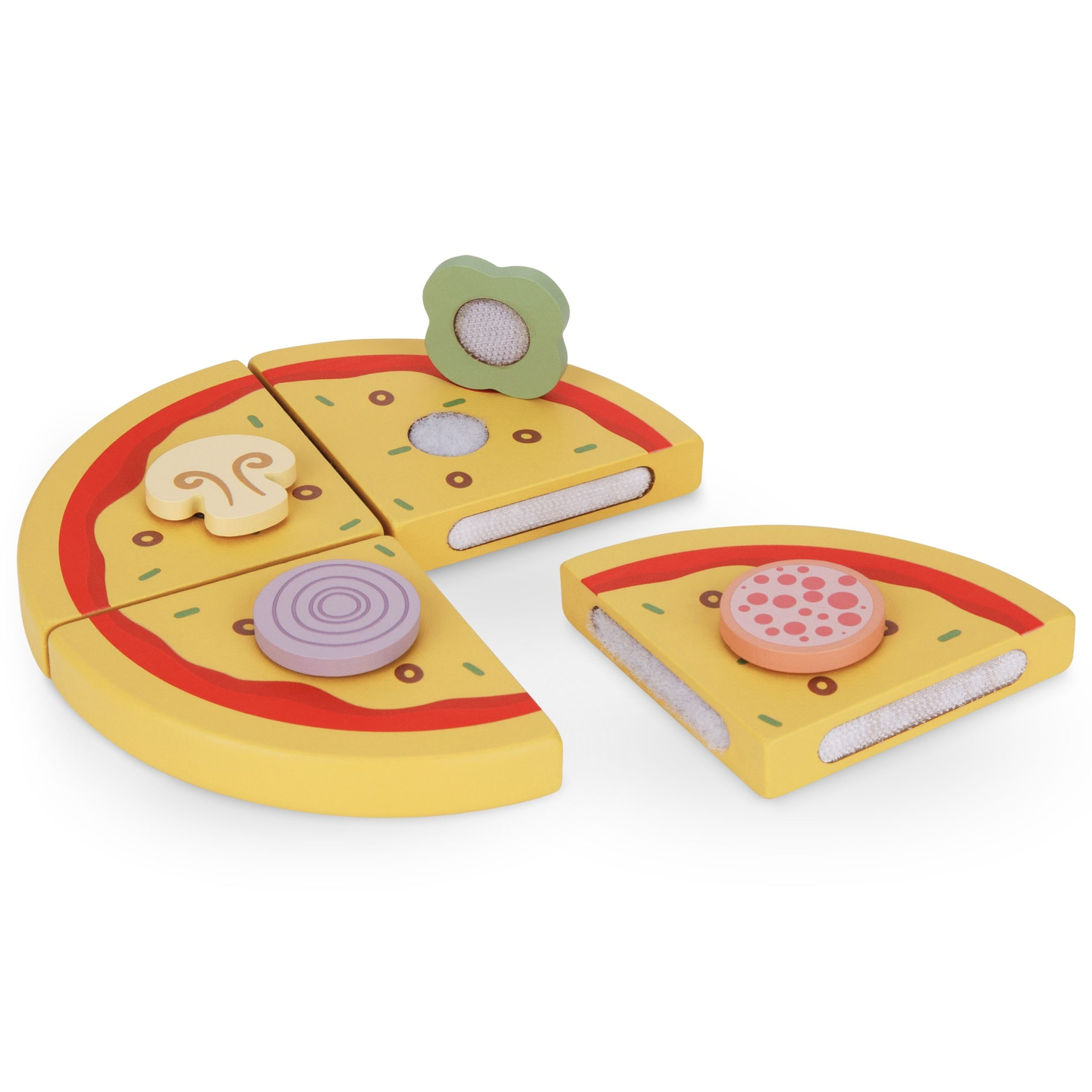 Medinis picų kepimo rinkinys