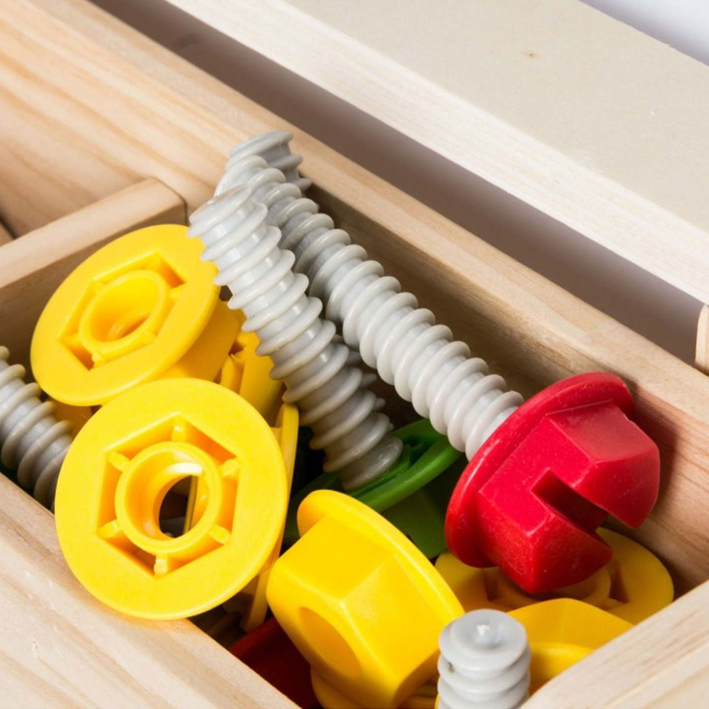 Medinis "pasidaryk pats" rinkinys XXL - 75 dalys