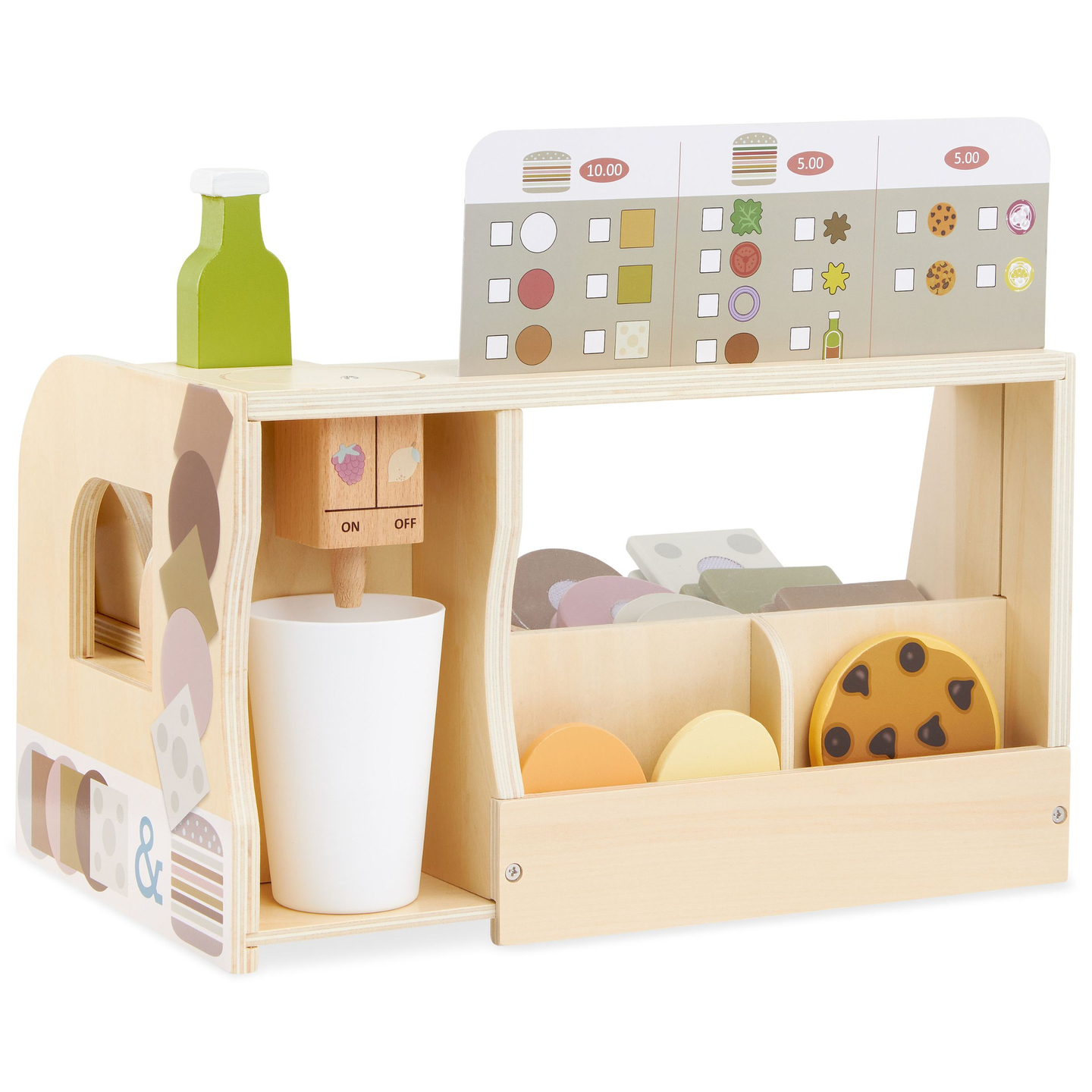 Medinis sumuštinių baras - restoranas