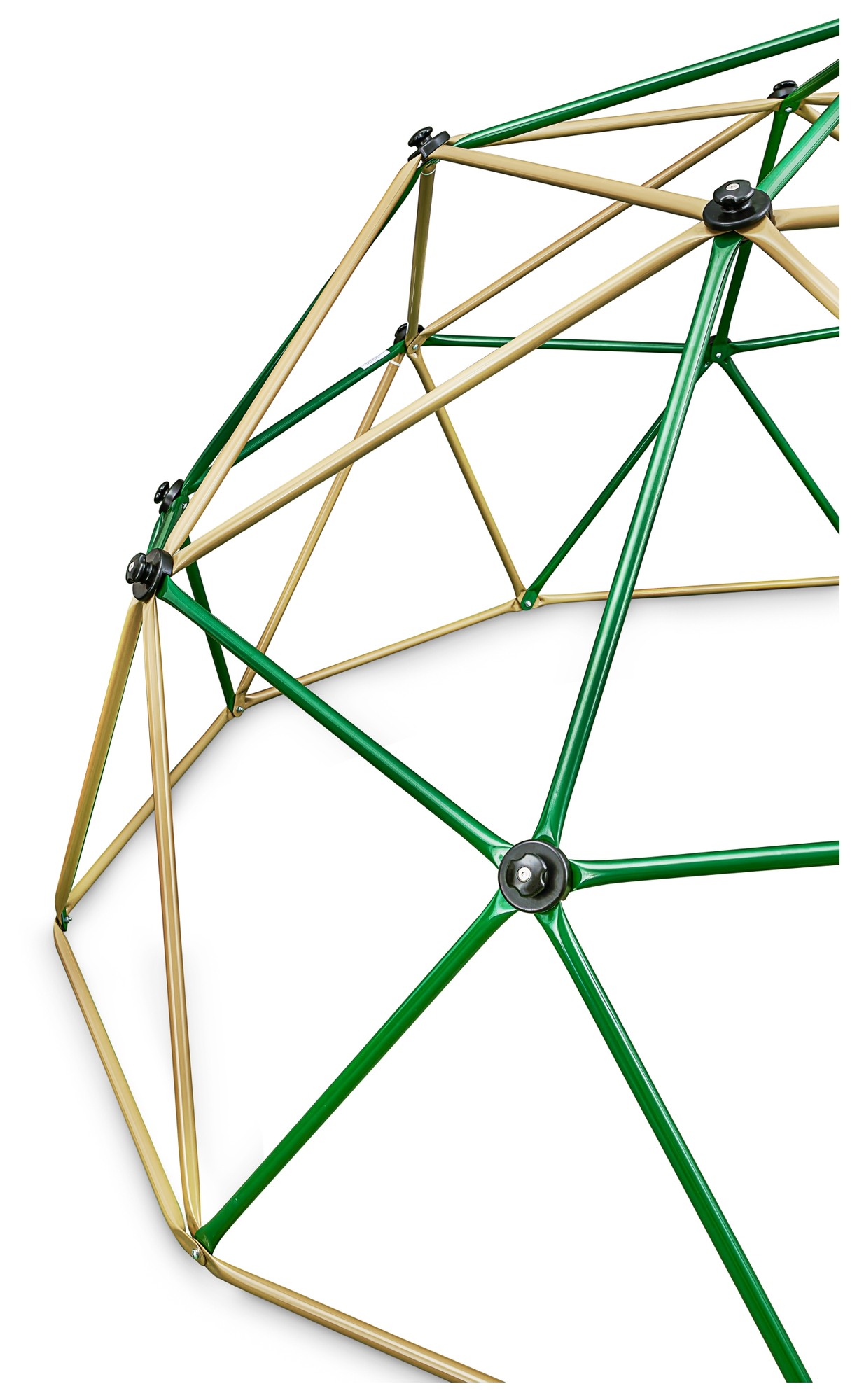 "HyperMotion" vaikų laipiojimo kupolas XXL, geodomas, sodo žaidimų aikštelė, skersmuo: 3 m