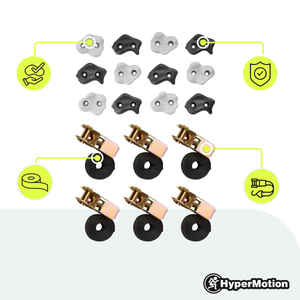 "HyperMotion" laipiojimo medžiu rinkinys - 18 elementų