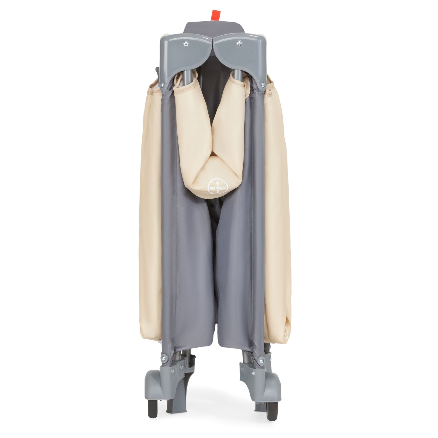 Kelioninė lovelė 0 - 36 m su persirengimo stalu + Moby-System HUXLEY maniežas