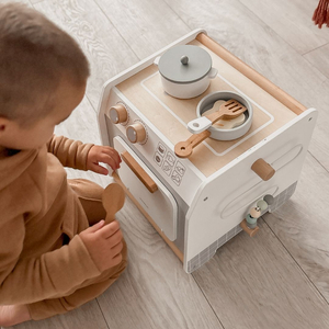 Medinė virtuvė - edukacinis kubas