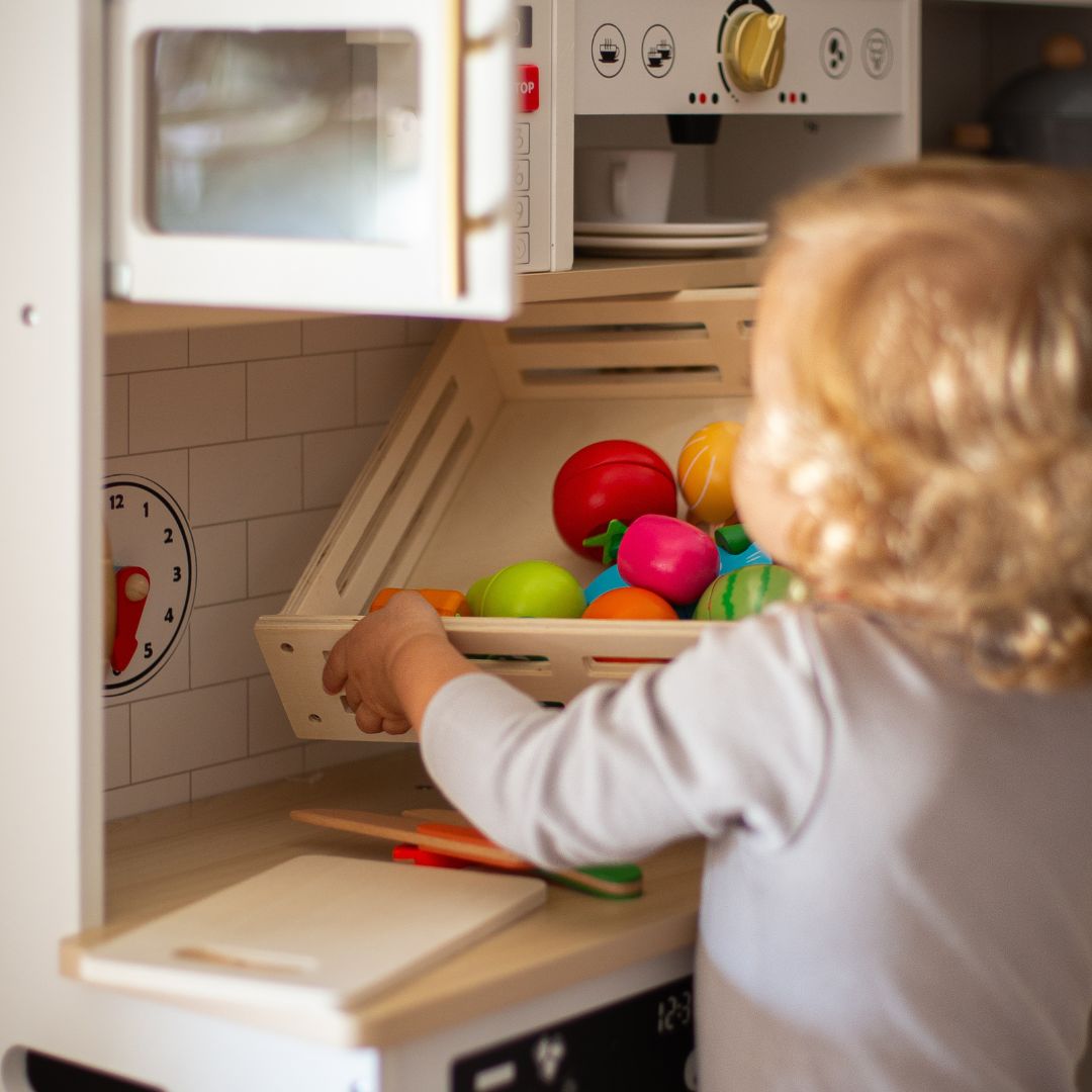 Mediniai vaisiai ir daržovės pjaustymui