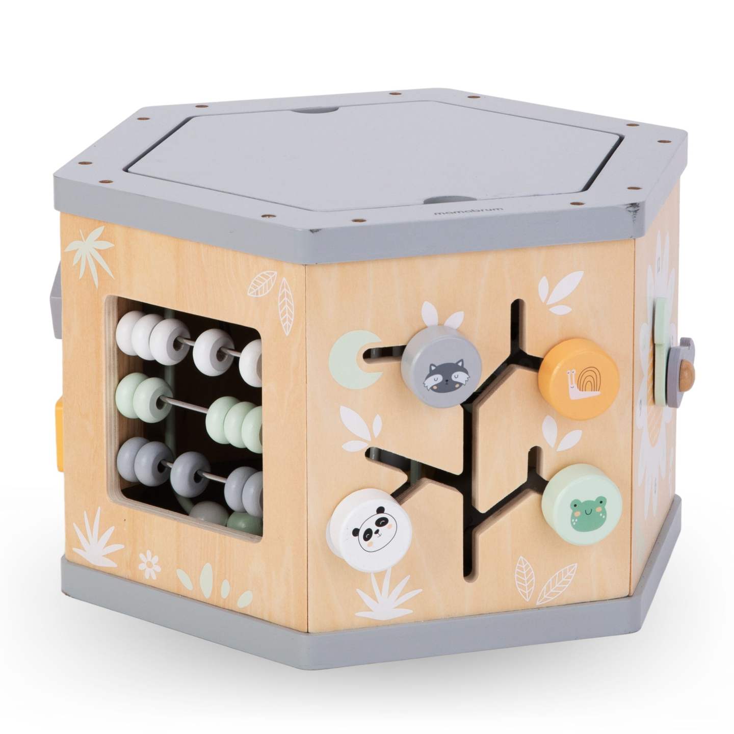 Interaktyvus 7-in-1 medinis mokomasis kubas - motorinė kilpa