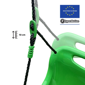 Sūpynės kūdikiams ir mažyliams su saugos diržu