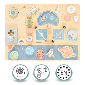 Medinė manipuliacinė lenta - Cosmos