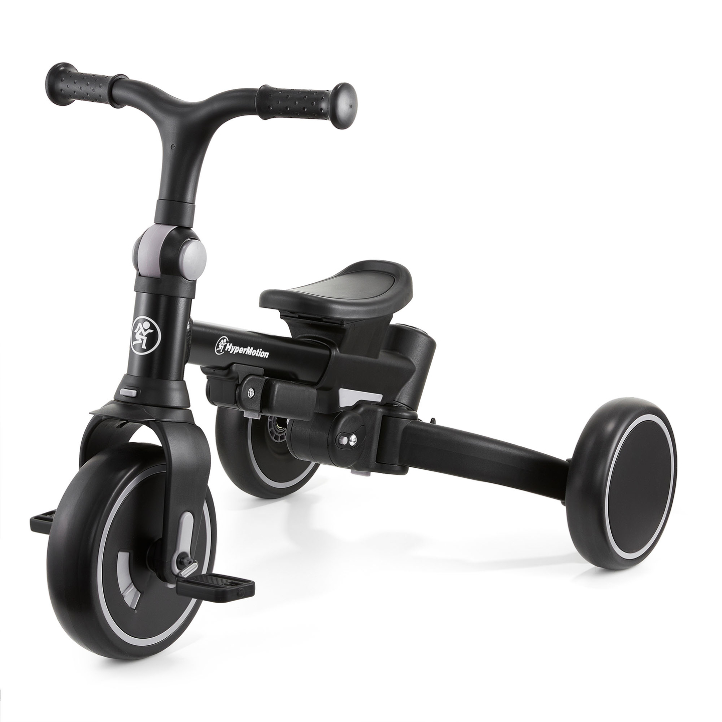 8in1 daugiafunkcinis triratis TOBI FOREST - pilkas