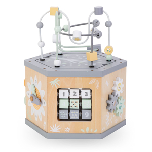 Interaktyvus 7-in-1 medinis mokomasis kubas - motorinė kilpa