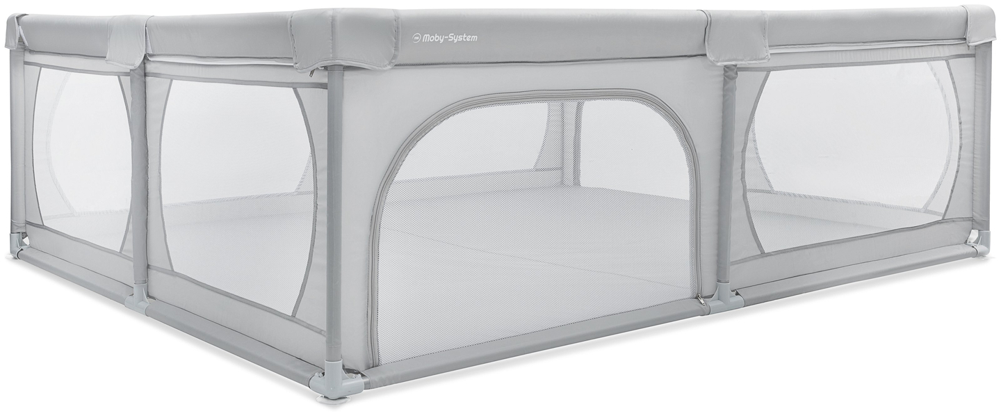 Didelė žaidimų aikštelė 200 cm x 160 cm - kūdikių žaidimų aikštelė, sausas baseinas