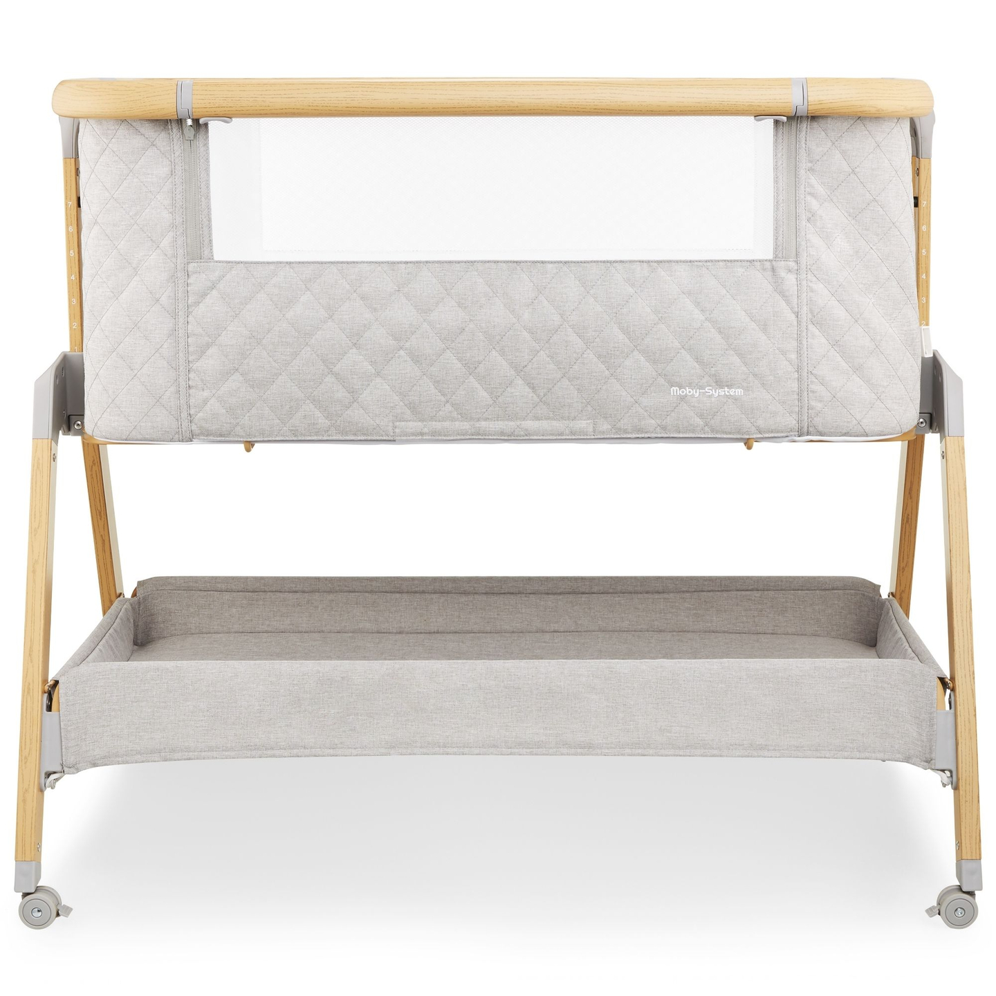 Kelioninė lovelė, laisvai pastatoma, 3-in-1 - Moby-Sistema DREEMY