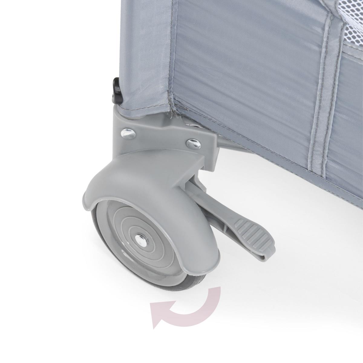 "3-in-1" vaikiška lovytė su pervystymo stalu, čiužiniu ir nešiojimo krepšiu