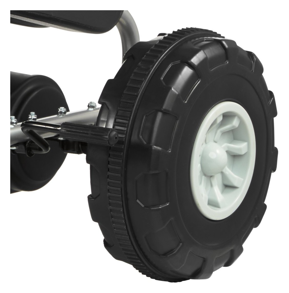 CHESTER pedalinis kartingas - pasivažinėjimas 3-6 metų vaikams - pilkas