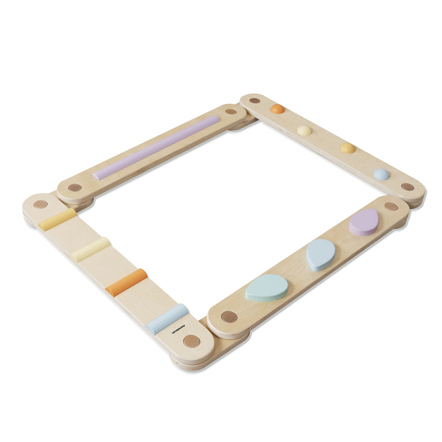 Didelis medinis sensorinis takas - pusiausvyros takas - 9 elementai