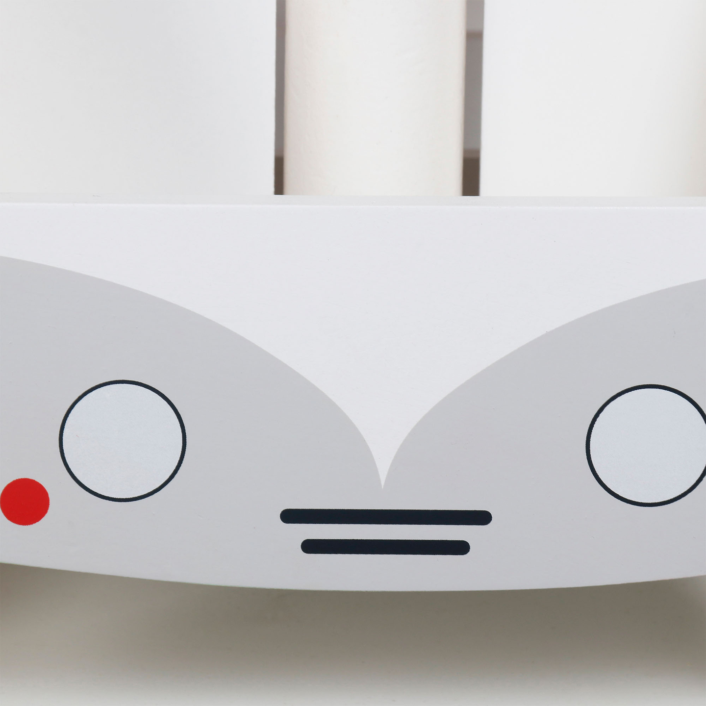 Medinis autobusiukas vaikams - Autobusiukas su daiktadėžėmis ir vieta pliušiniams žaislams