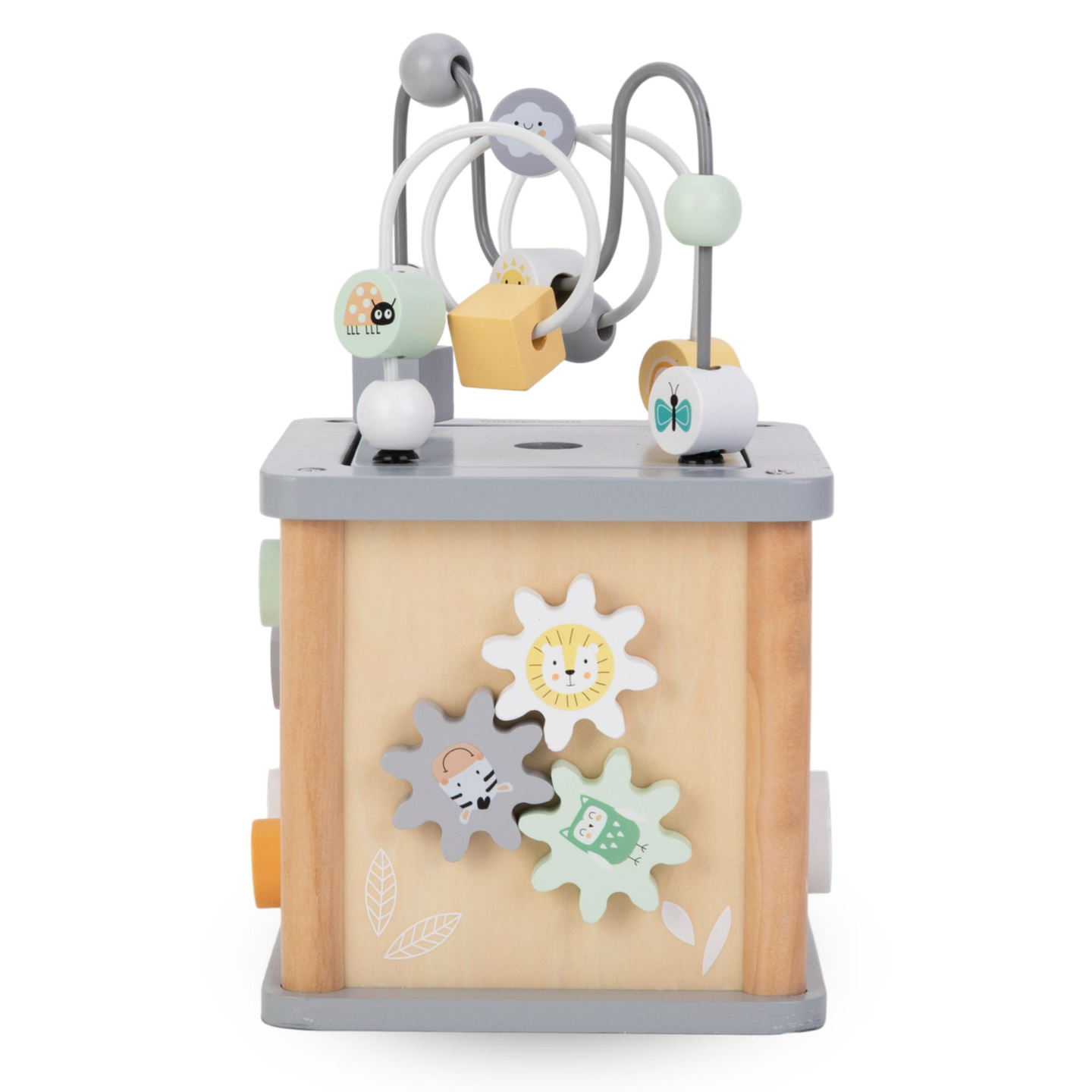 Montessori medinis edukacinis kubas - motorinė kilpa