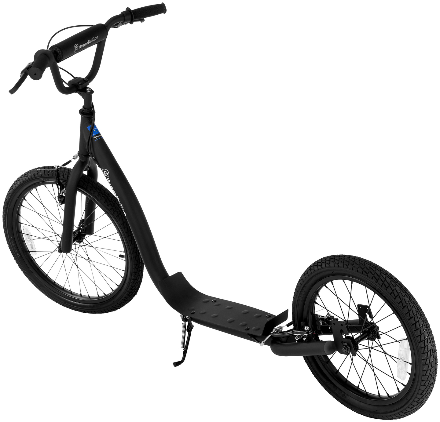 "HyperMotion RIVA" miesto paspirtukas su 50 cm ir 40 cm pripučiamais ratais