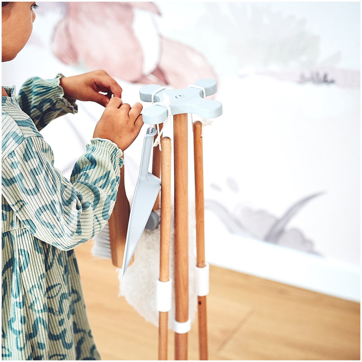 Medinis valymo rinkinys