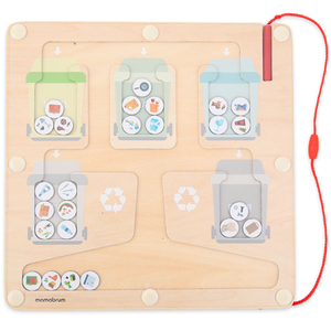 Magnetinė dėlionė Perdirbimas