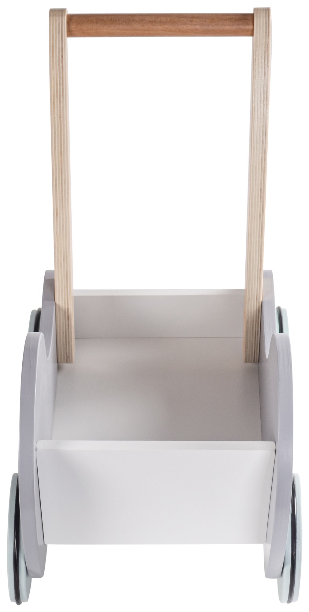 Medinis vežimėlis vaikštynė