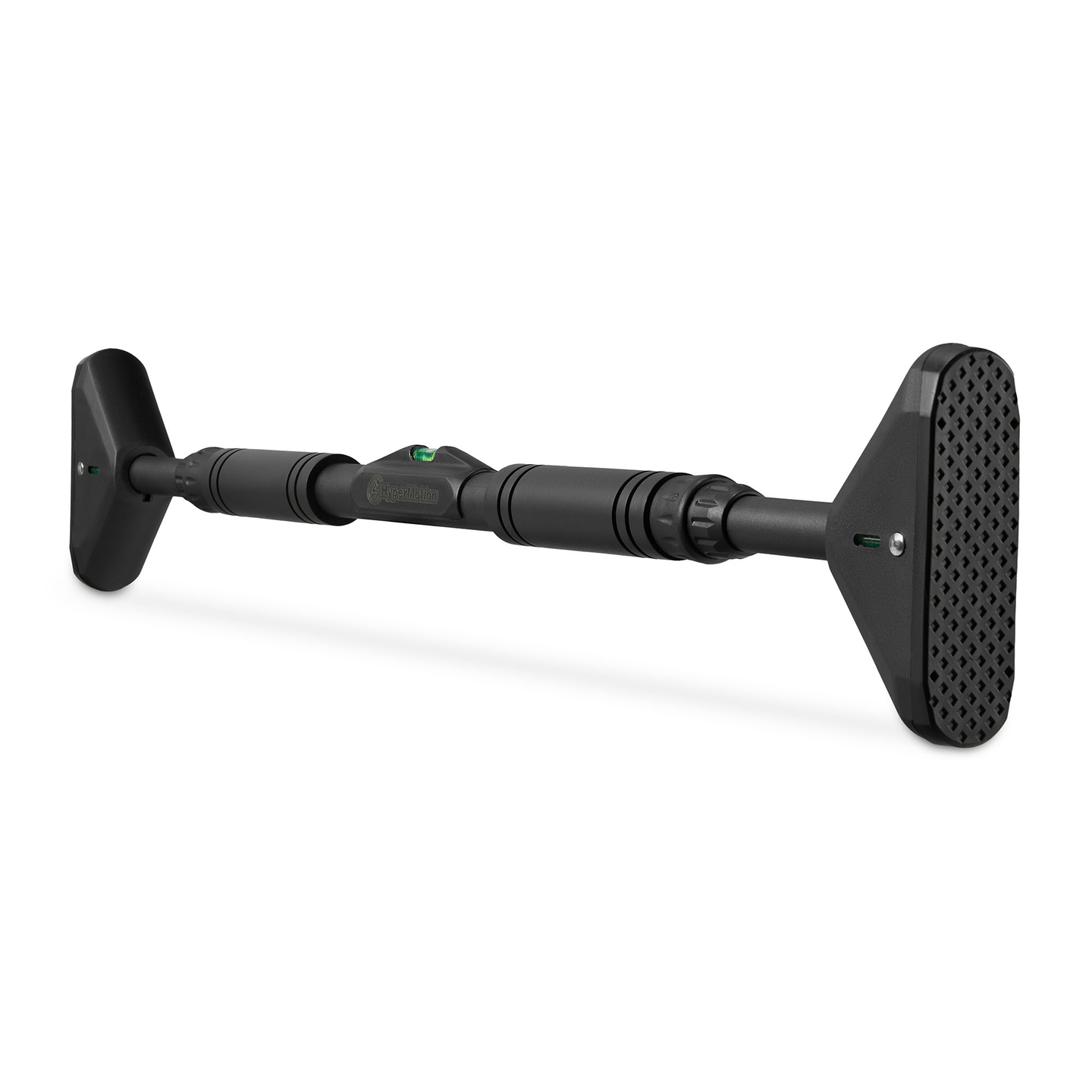 „HyperMotion“ reguliuojamo aukščio prisitraukimų skersinis 70–100 cm, 200 kg, juodas