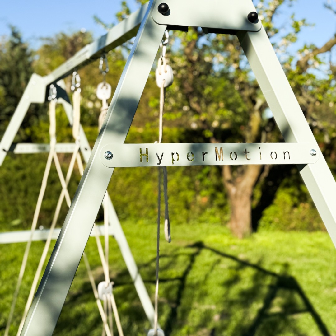 Plieninis rėmas sodo sūpynėms arba hamakui