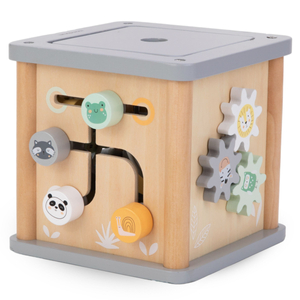 Montessori medinis edukacinis kubas - motorinė kilpa