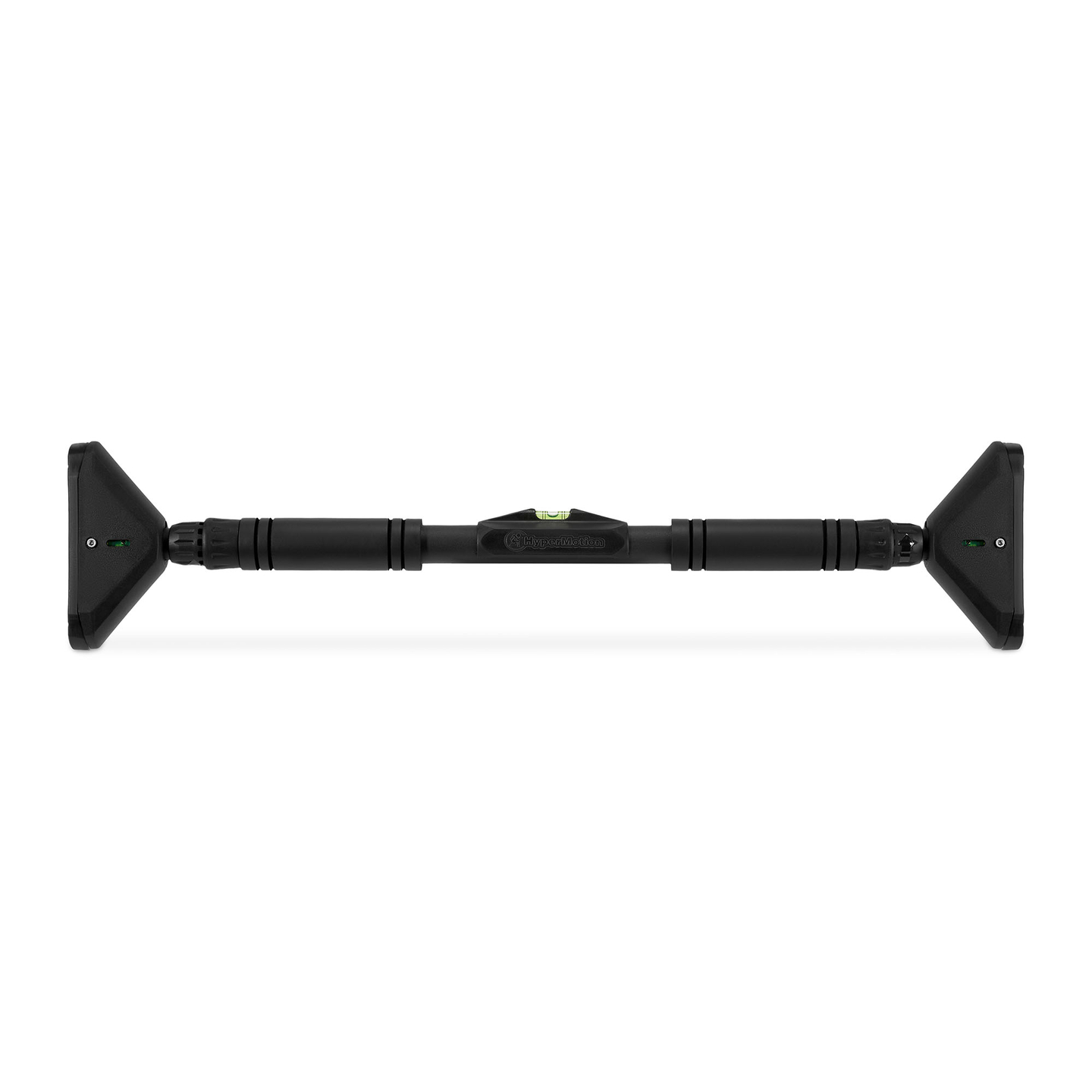 „HyperMotion“ reguliuojamo aukščio prisitraukimų skersinis 70–100 cm, 200 kg, juodas