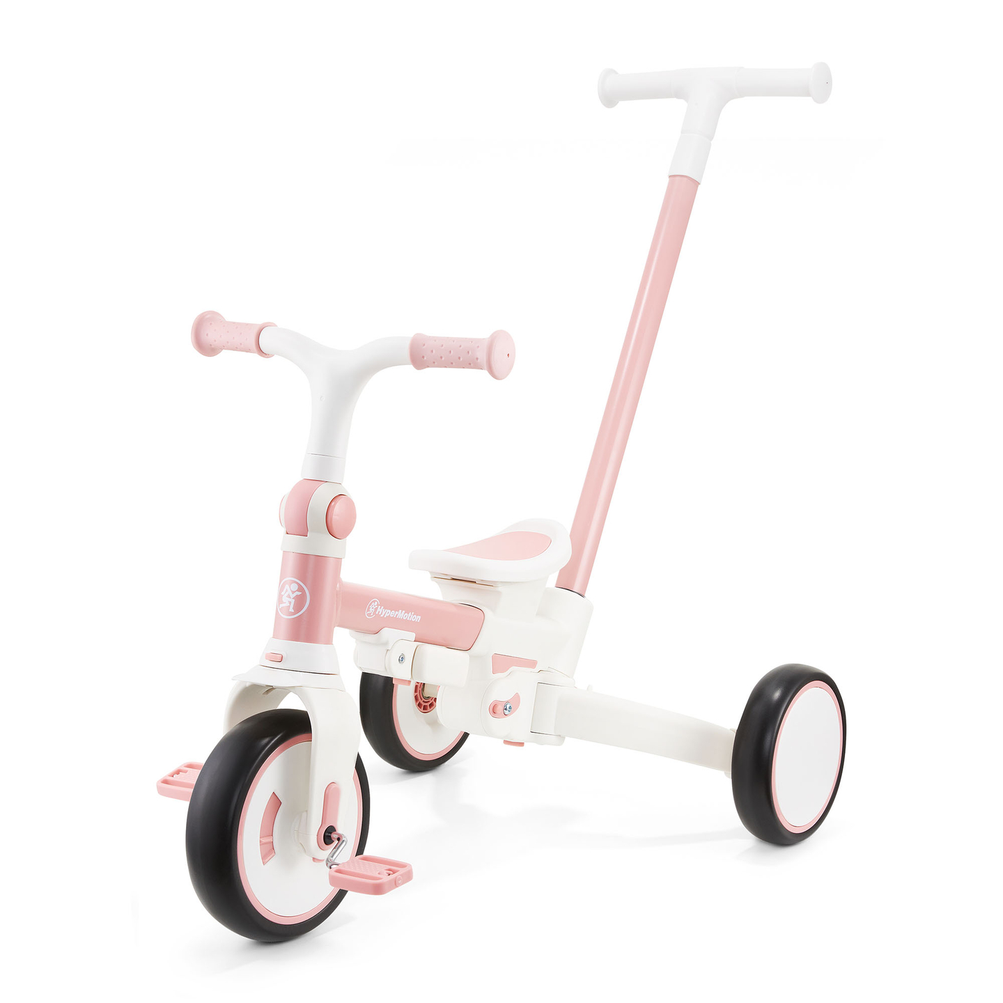 8in1 daugiafunkcinis triratukas TOBI FOREST - rožinis