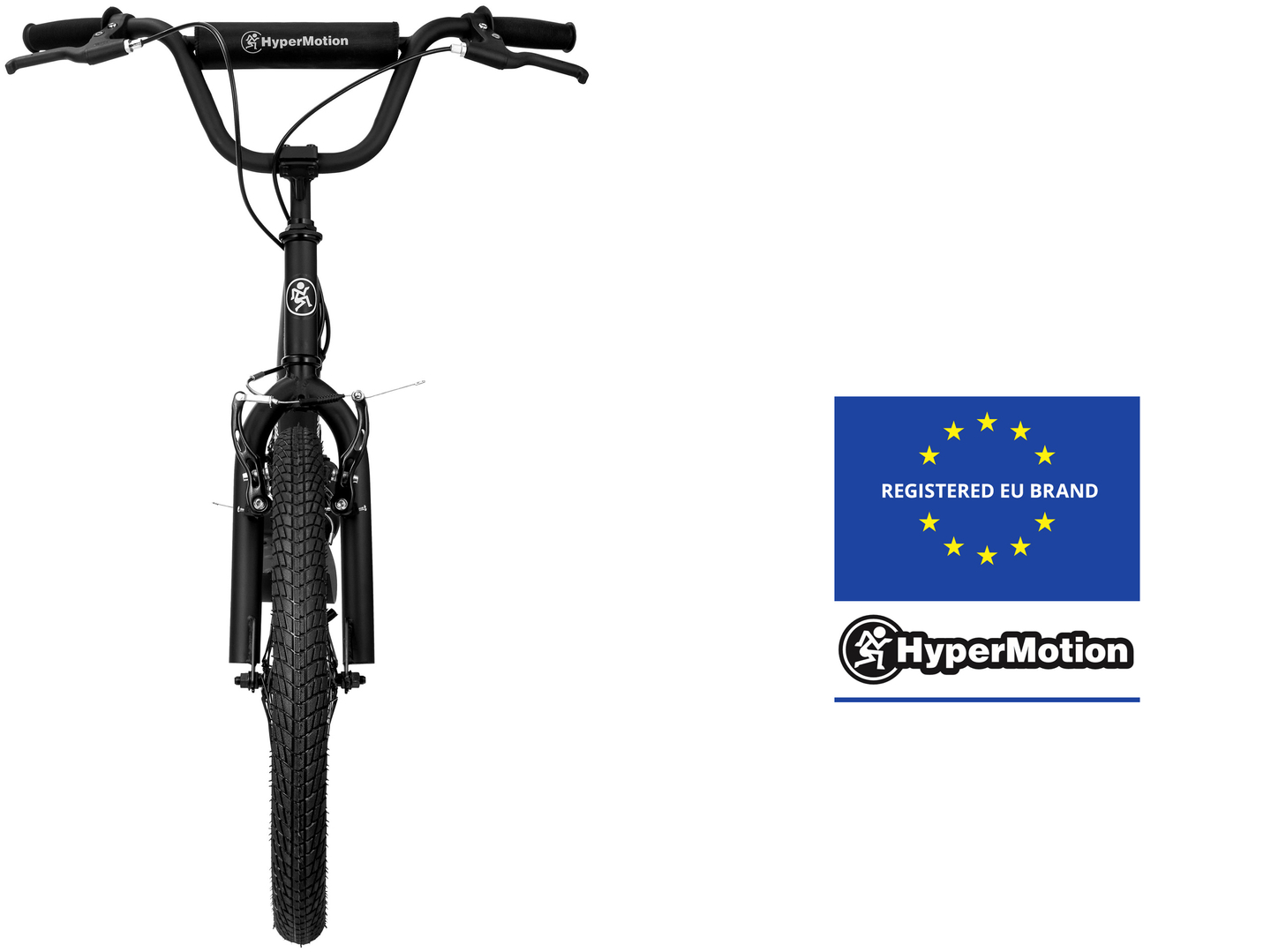 "HyperMotion RIVA" miesto paspirtukas su 50 cm ir 40 cm pripučiamais ratais