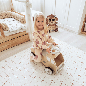 Medinis dviratis, automobilis, automobilis su blokais