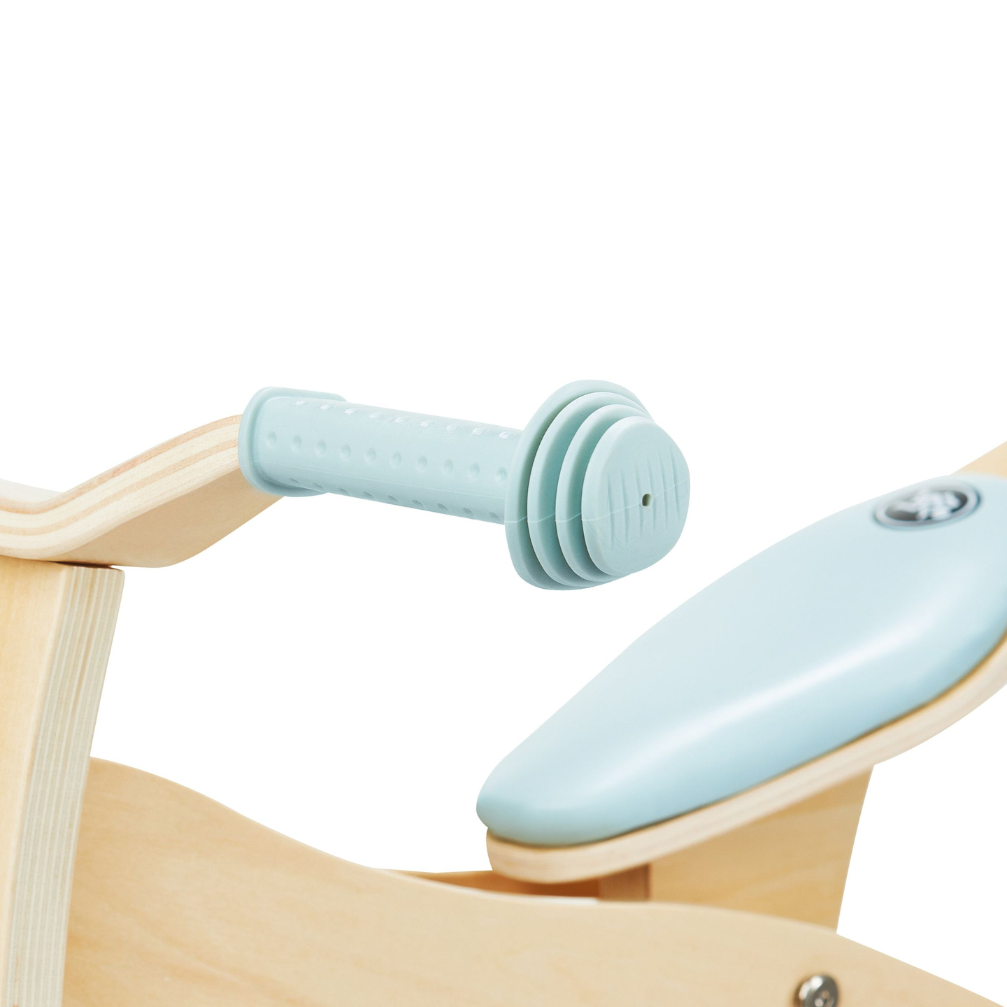 Medinis triratis ir balansinis dviratis 2in1 - HyperMotion PERCY - mėlynas