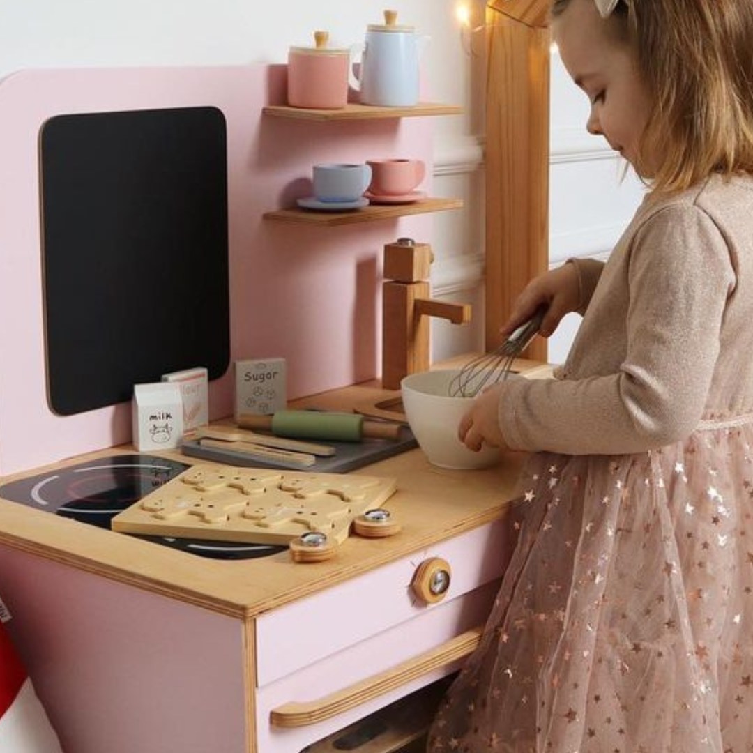 Medinių meduolių rinkinys