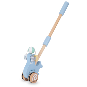 Medinė plomba su stūmikliu - stūmikliu