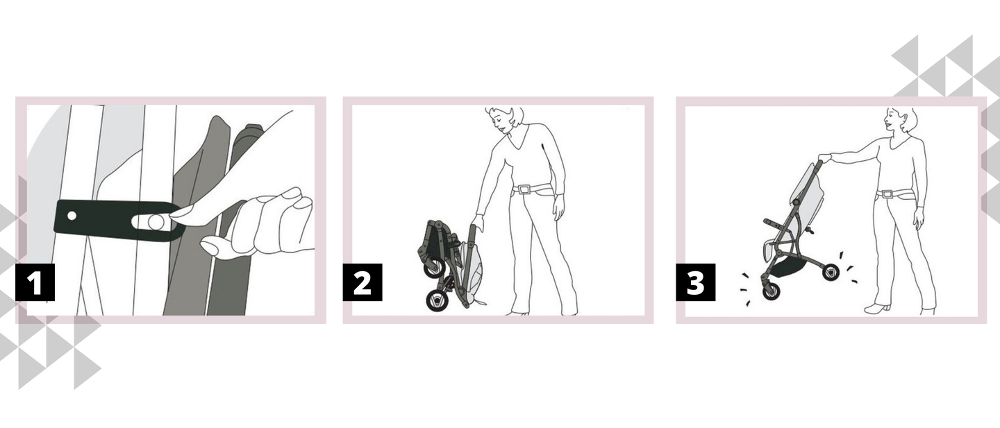 "Moby-System" vaikiškas vežimėlis LENA