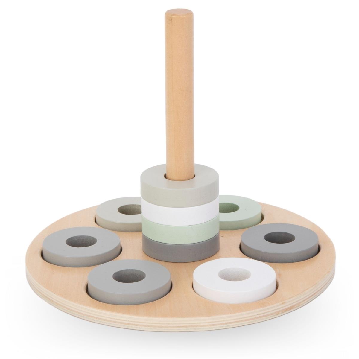 Montessori lavinamoji dėžutė mažiems vaikams - 6 žaislai