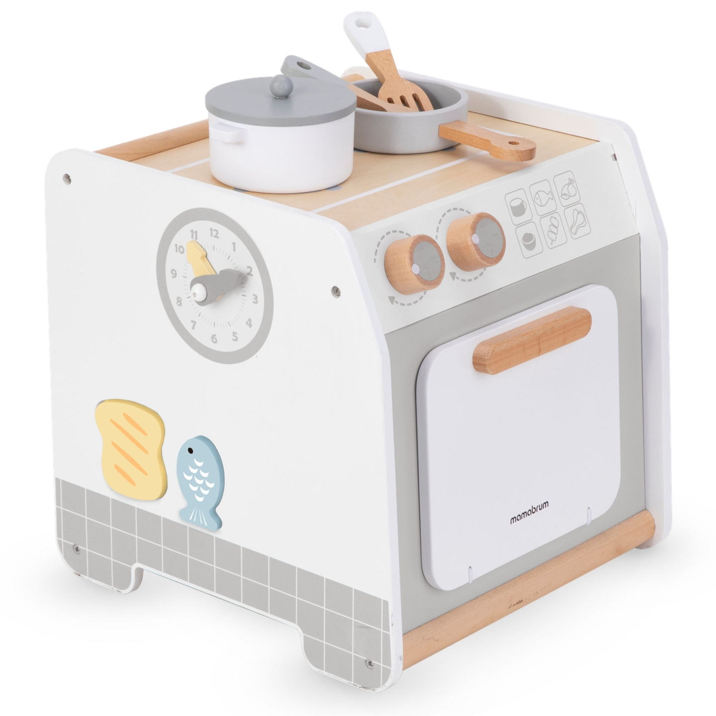 Medinė virtuvė - edukacinis kubas